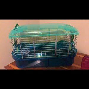 Hamsters cage and things
